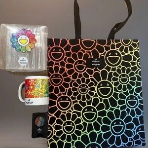 Hublot Murakami LIMITED EDITION BUNDLE Tote Bag, Mug, Pop Socket